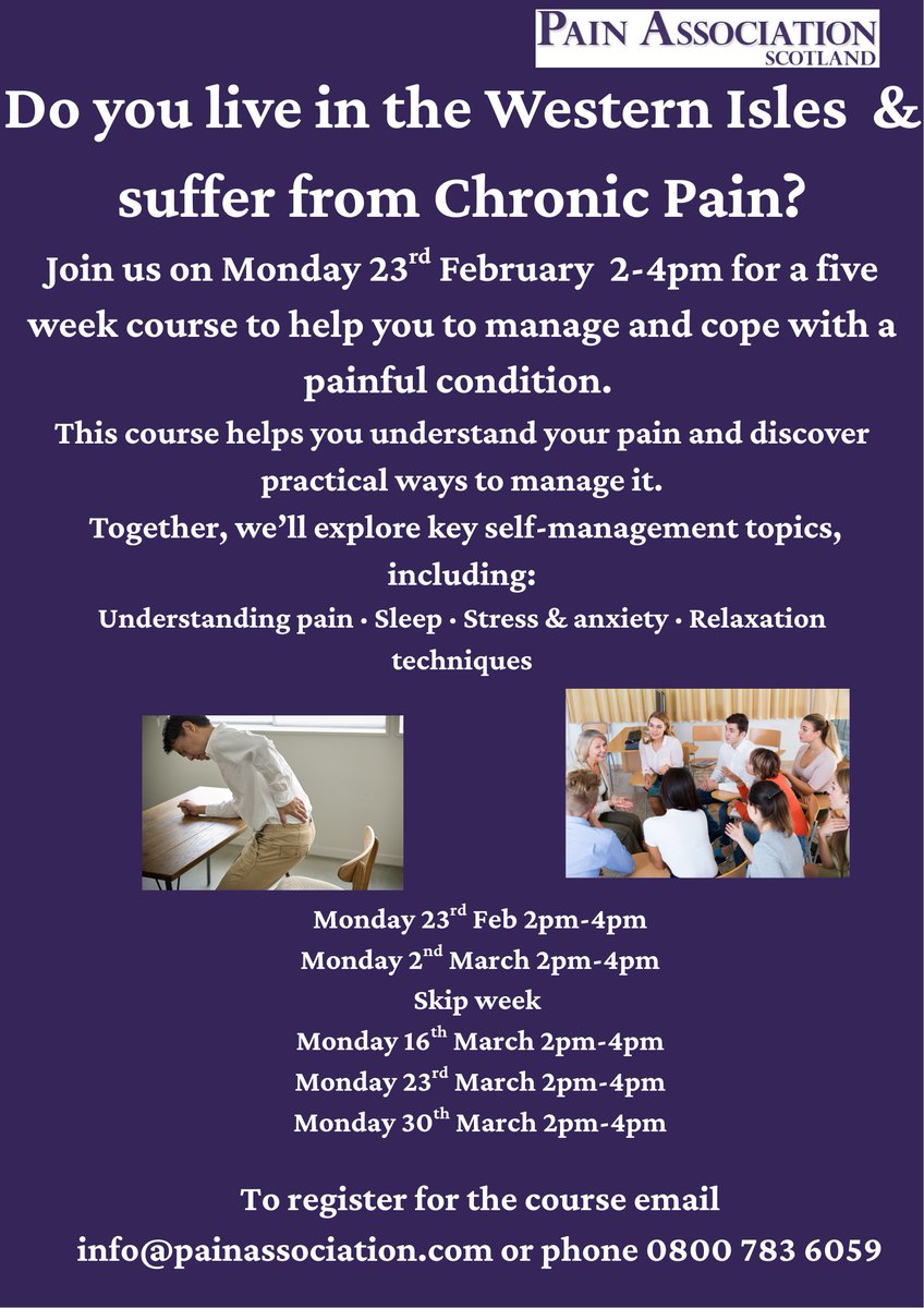 Pain Association tweet media