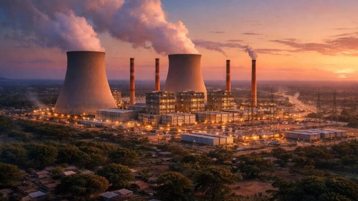 🔴🔴🔴🇧🇫 Énergie | Le Burkina Faso se dote d’une nouvelle centrale thermique de 200 MW, réalisée en 6 mois par Mark Cables.
Objectif : combler le déficit énergétique. La <a href="/SONABEL2/">SONABEL</a> annonce un programme ambitieux avec 12 centrales thermiques, une par région.
<a href="/CapitaineIb226/">Capitaine Ibrahim TRAORÉ</a>