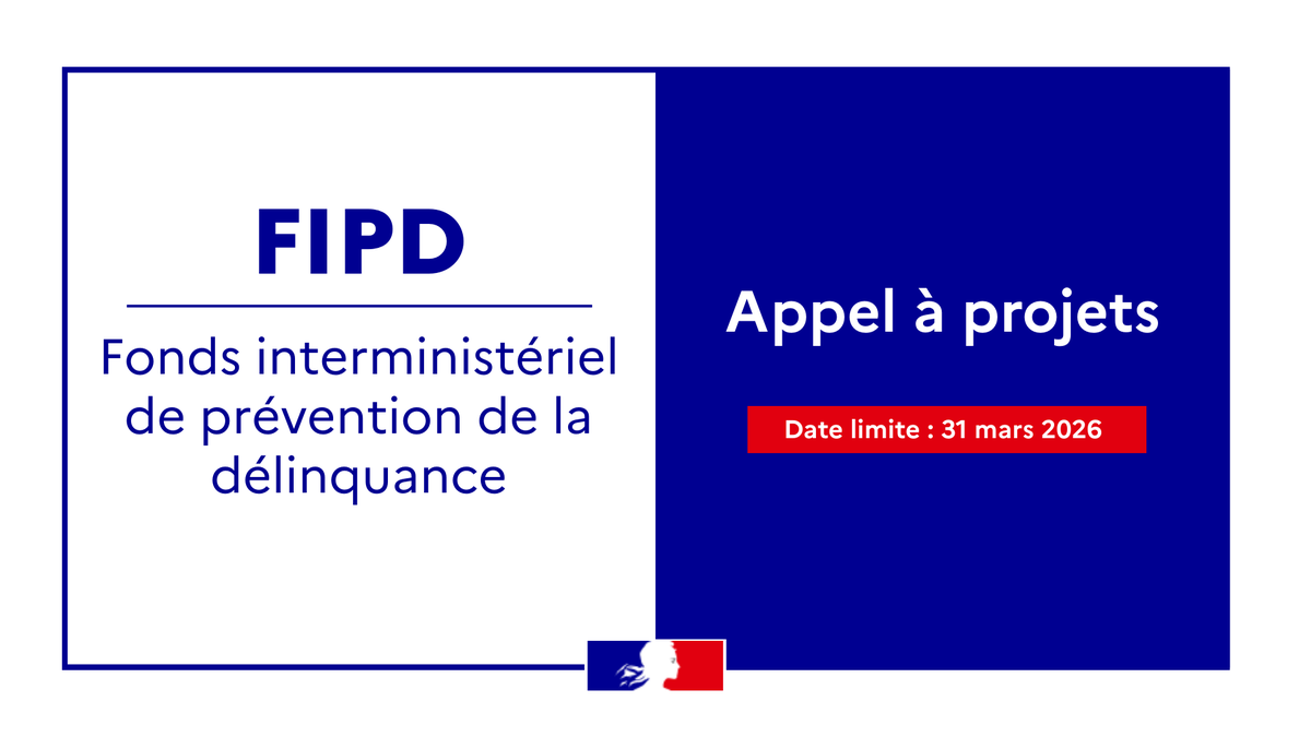 Image de Préfet de Normandie et de la Seine-Maritime - #AppelÀProjets | Fond interministériel de prévention de la délinquance (#FIPD) 2026

La préfecture d