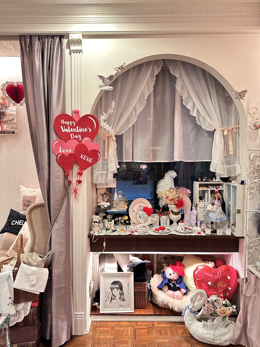 alice in tinyroom kissネックレス k18 Alice in Tinyroom kitty