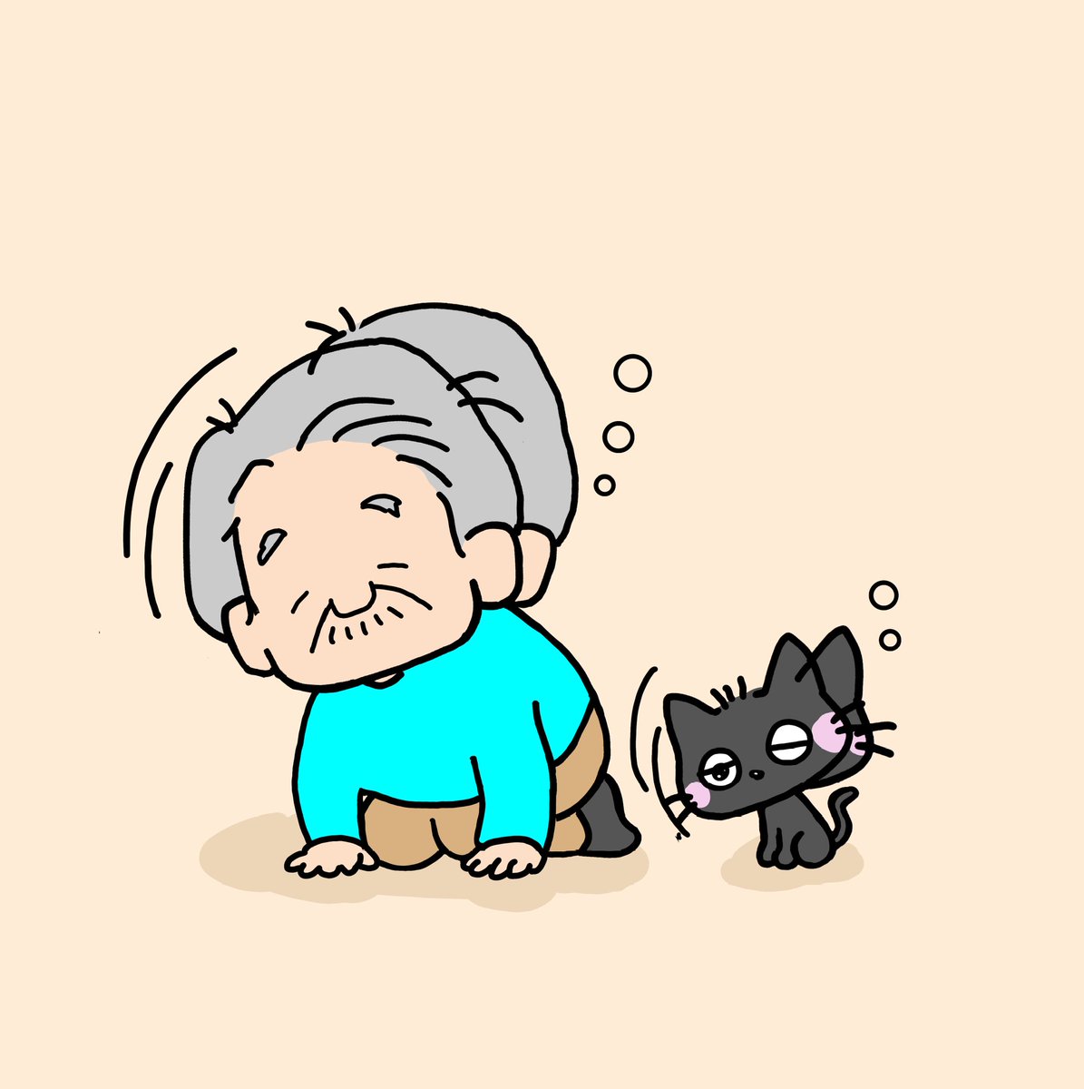 親父と猫のるる tweet media