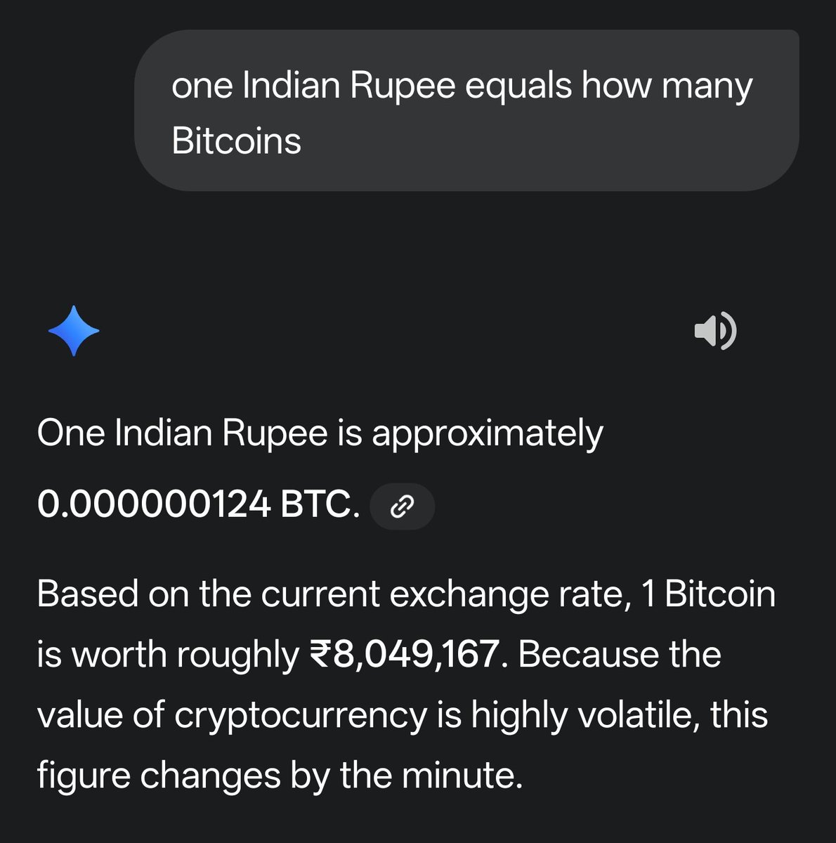 Indian Rupee has become Worthless when you compare it to #Bitcoin value. We  can call it,Junk currency in this comparison. Investing in  #Gold,#Silver,#Stocks & #Crypto will only be the wise move ahead.