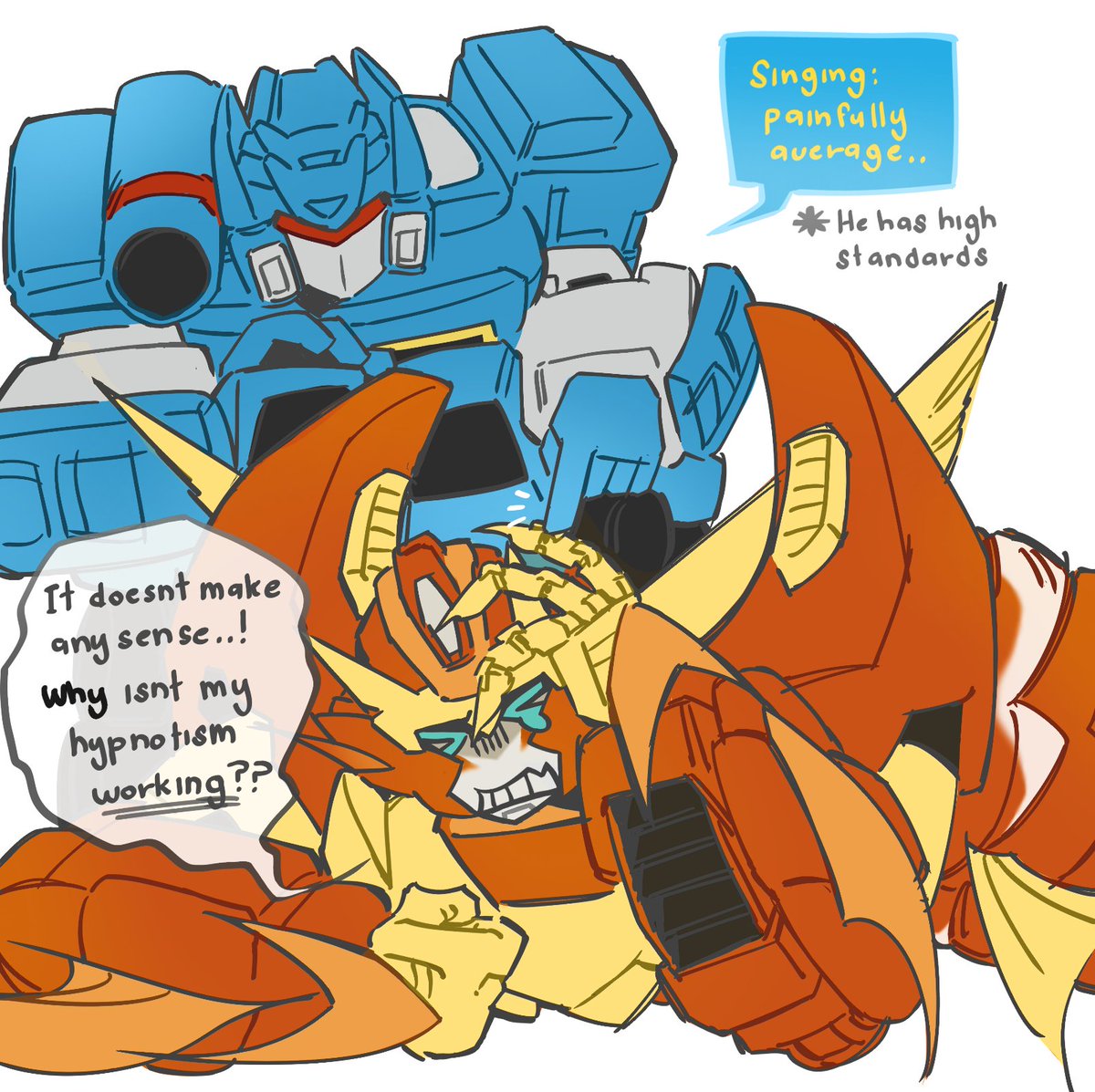 #transformers One day ill redesign mer roddy.... one day...