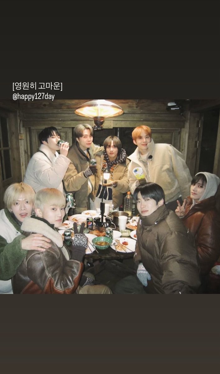 jaehyunpetals's tweet image. Doyoung Instagram story

"[forever thankful]
@ happy127day"