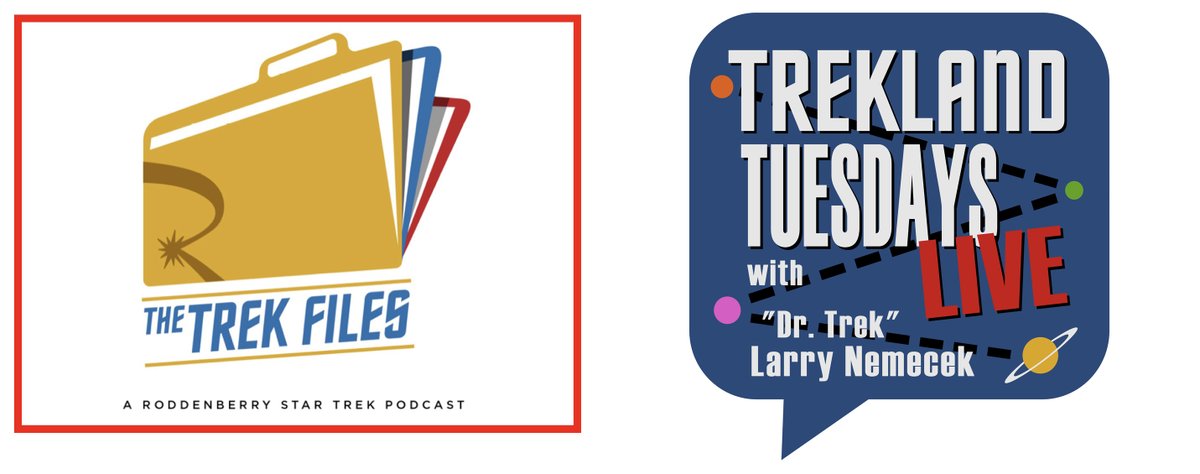 larrynemecek's tweet photo. TUESDAY 2FERS! #TheTrekFiles up: Would-be Questor revival & Herb Wright, w guest Cash Edwards https://t.co/gPo4xjOd1m THEN: “Guest John Champion & the New-Look #MissionLog LIVE-#StarTrek" | 434 #Trekland Tuesdays LIVE w/YouTube SuperChat: 1:30p PT/4:30p ET https://t.co/pWoKVhIZsQ https://t.co/x1OCvveeTh
