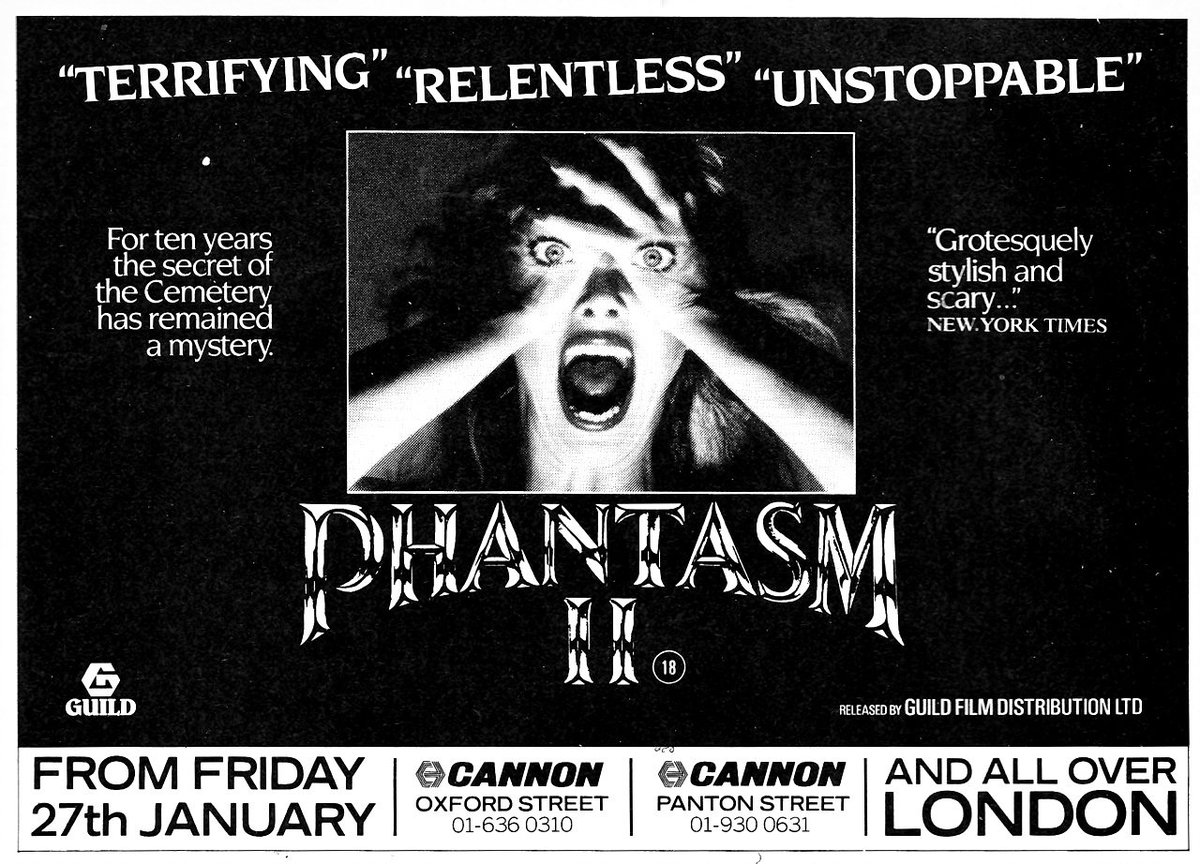 On This Day - London Cinema Releases tweet media