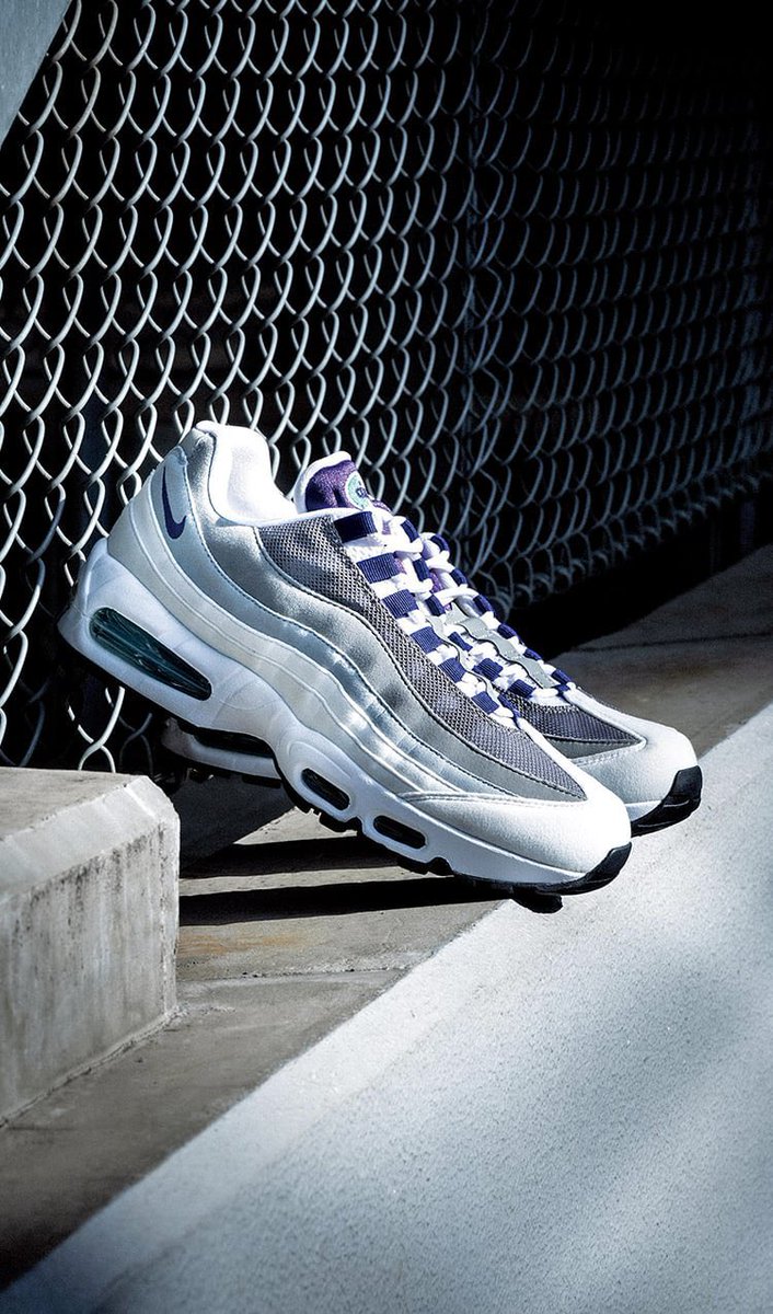Nike Air Max 95 Big Bubble OG “Grape”が国内1月29日（木）9:00 より