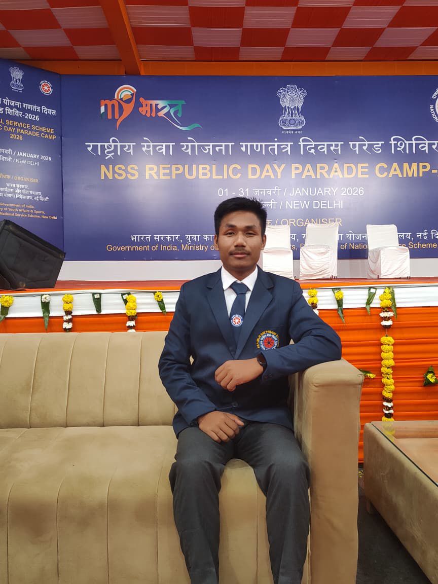 NSS Cell, Dibrugarh University, Assam tweet media