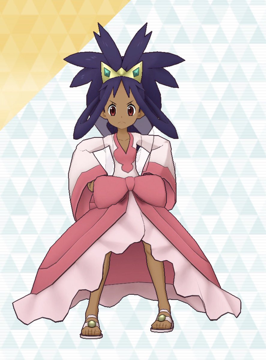 Iris + Mona & Mualani 💜✨🦈 tweet media