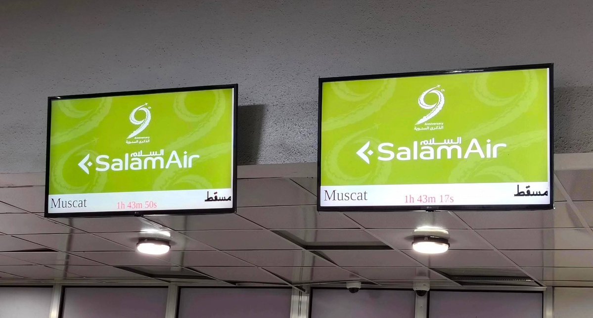 sudannabaa's tweet image. دُشِّنت اليوم رحلات شركة طيران السلام العُمانية إلى مطار بورتسودان الدولي، قادمةً من مسقط، بواقع ثلاث رحلات أسبوعيًا، في إطار تعزيز الربط الجوي بين سلطنة عُمان ومدينة بورتسودان.

#السودان #نبأ_السودان
تابع قناة نبأ السودان في واتساب:
whatsapp.com/channel/0029Va…