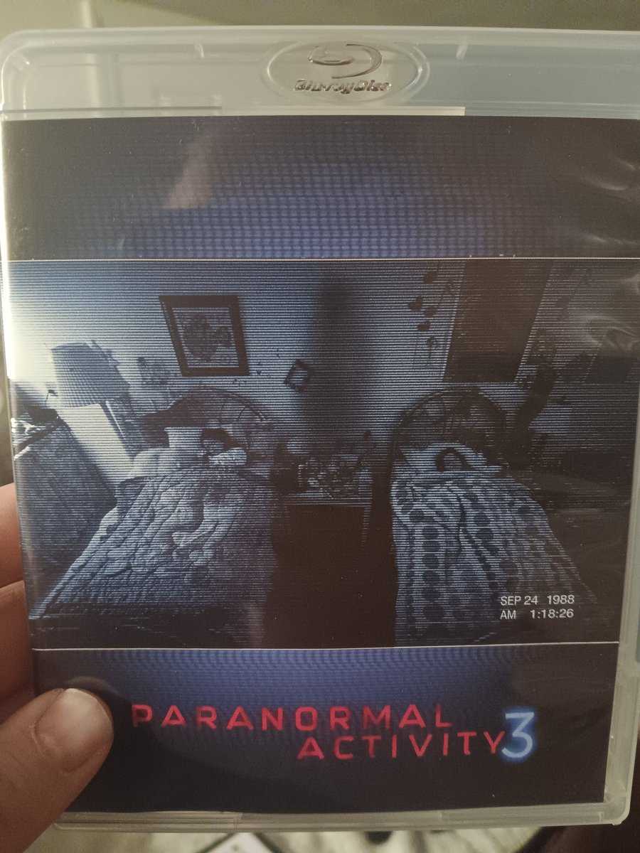 RBefort's tweet image. Two #FirstTimeWatches and toe #Rewatches #TheStuff 3/5 @a24 #SorryBaby 3.5/5 @ParamountPics #ParanormalActivity3 5/5 #ParanormalActivity4 3.5/5 #Horror #Drama #4KUltraHD #BluRay #TheScreeningRoom