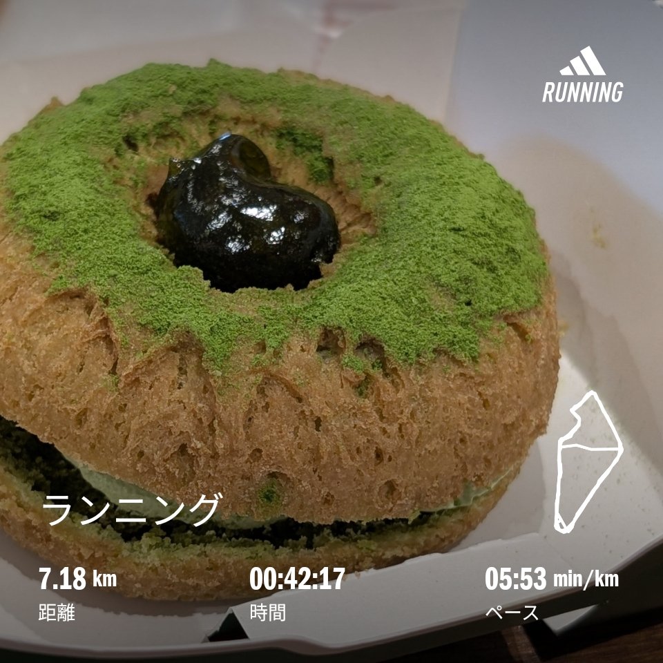 BlogStren2's tweet image. 走った！