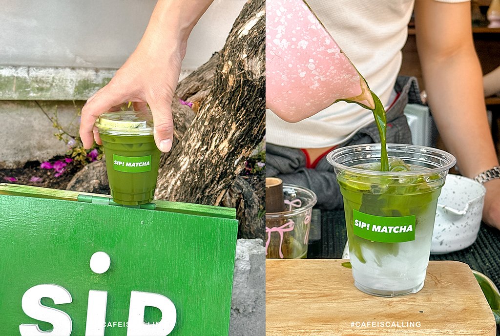 cafeiscalling's tweet photo. 🍵 SIP Matcha  #คาเฟ่ใหม่ ย่านพระสิงห์ เป็นบาร์มัทฉะเล็ก ๆ ใต้ต้นเฟื่องฟ้าสีชมพูที่บานสะพรั่ง ในบรรยากาศเรียบง่ายสบาย ๆ  ที่ร้านมีเมนูเครื่องดื่มให้เลือกไม่มาก หลัก ๆ จะเป็นเมนูมัทฉะ บอกเลยคนรักมัทฉะห้ามพลาด ! #รีวิวเชียงใหม่ #คาเฟ่เชียงใหม่
@aroii https://t.co/qLXnsn0He7