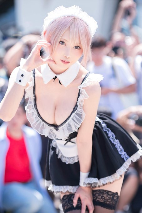 Twitterのコスプレ画像4