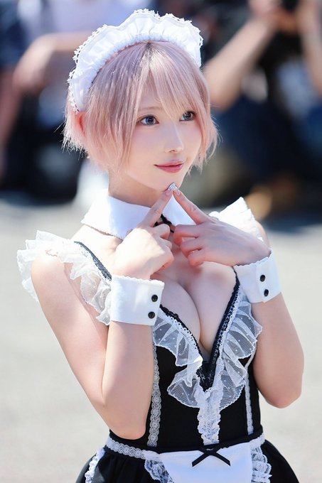 Twitterのコスプレ画像5