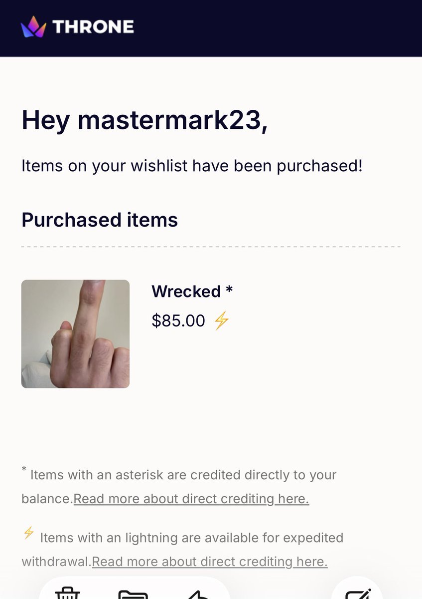 Fuck yeah; some gifts as I was asleep 😏 #findom #cashmaster #cashslave