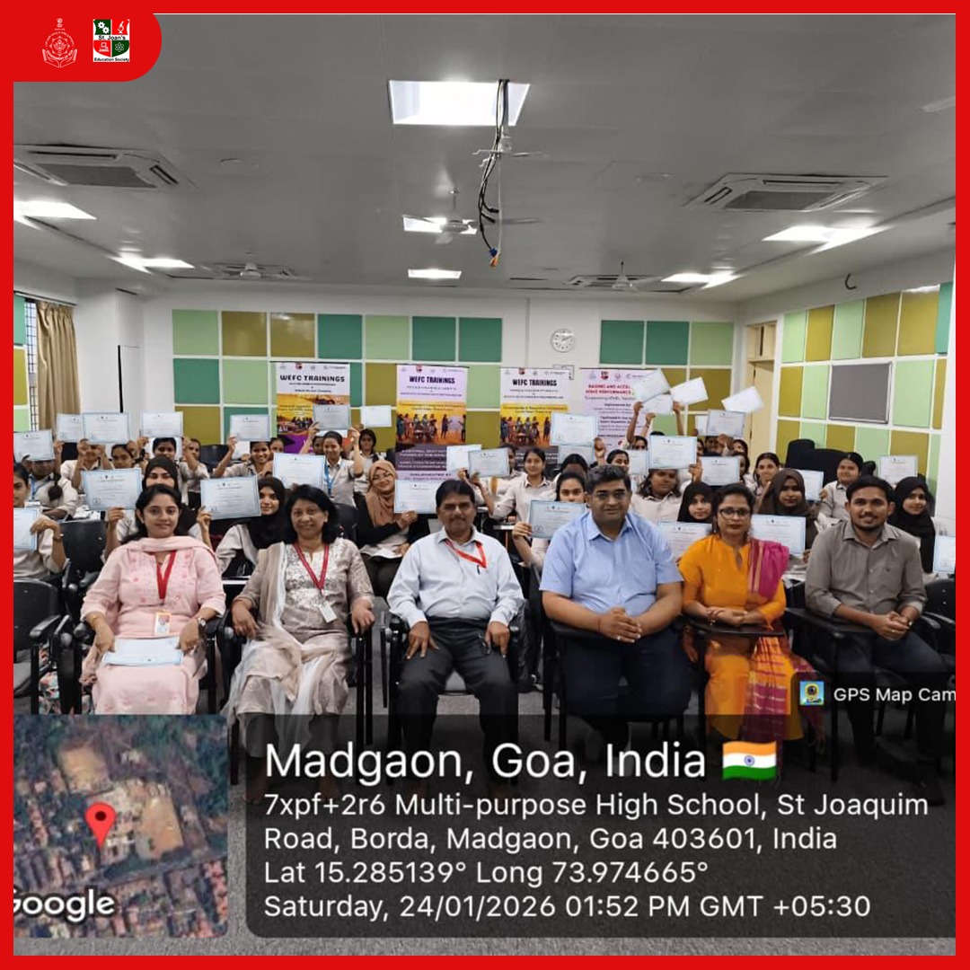 NewSachdeva's tweet image. “Management Development Programme – One Day Training Completed!
Successfully conducted on 24th January 2025 at Government College of Commerce and Economics, Borda, Madgaon, Goa.
#ManagementDevelopmentProgramme #MDP #OneDayTraining  #StJoansEducationSociety @DITC_Goa