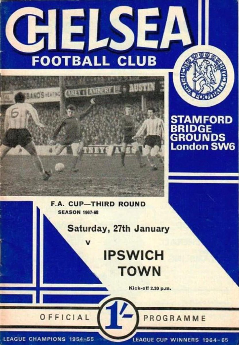 58 years go today, walking up the concrete steps in the Bovril entrance, I swear I can still smell the wee from those toilets today! 
When the buzz stops then so will I. (And it’s been severely tested recently!) 🤔😊
<a href="/ChelseaFC/">Chelsea FC</a>