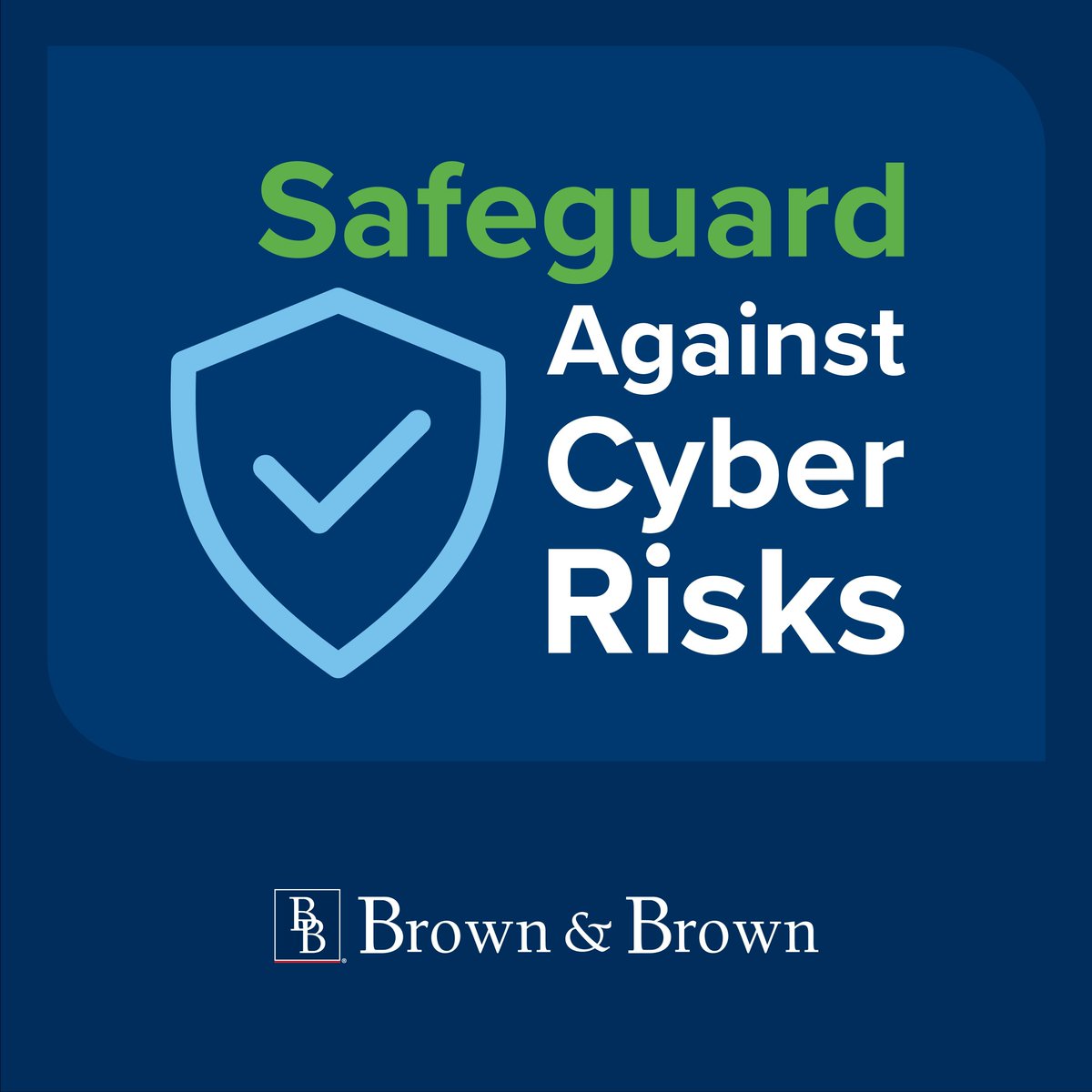 Don’t wait for a cyber‑incident to act. See how cyber‑insurance could help your business today.
BBrown.com

#RiskManagement #CyberInsurance