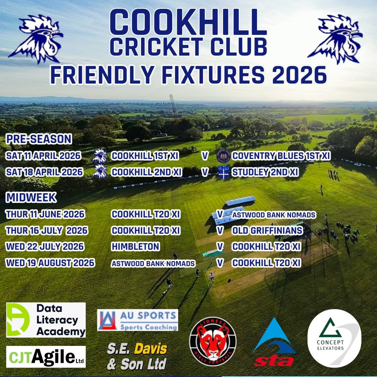 Cookhill CC tweet media