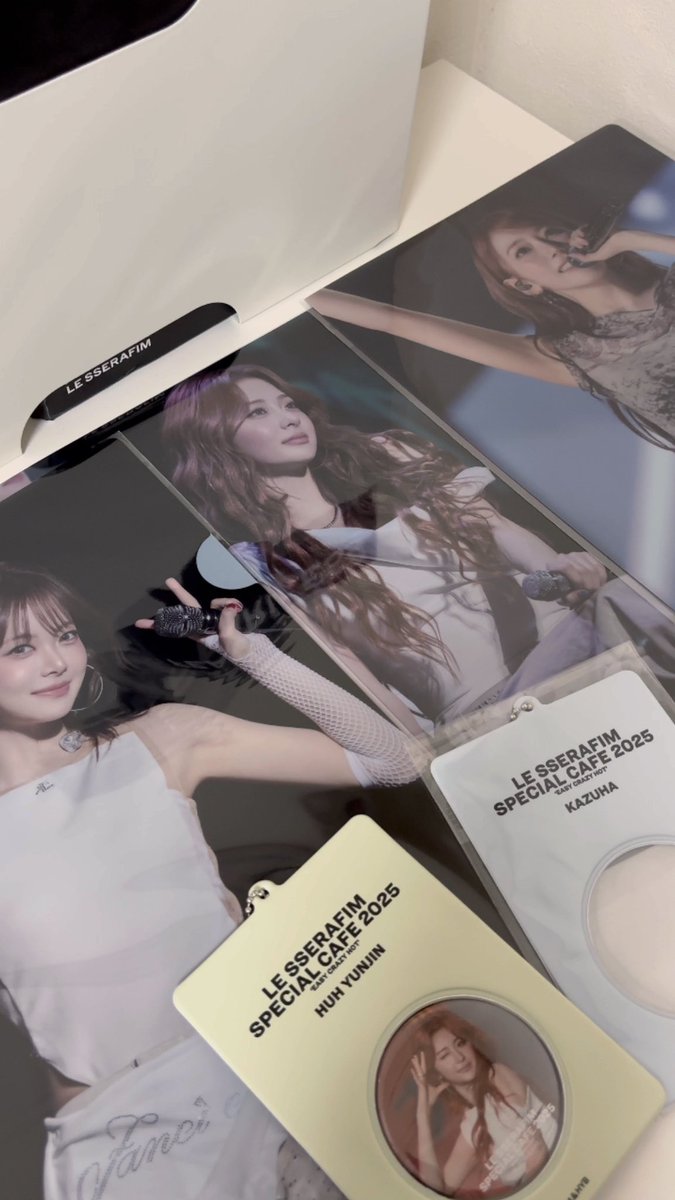 やっとスペシャルカフェ2025の限定くじ届いた- ̗̀📦 ̖́-