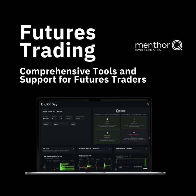 MenthorQpro's tweet photo. Think, Chat, Trade.

Our Al assistant that gives you conversational access to proprietary financial market analysis models. 

Ask for Q-Scores, gamma levels, delta exposure, and options analytics through a simple chat interface.