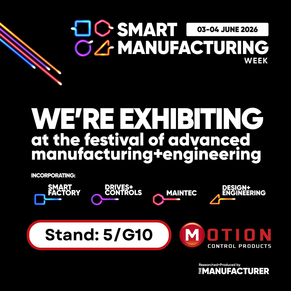 Motion Control Products Ltd tweet media