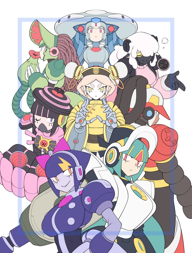 ロックマンDOのボスデザインコンテスト、今週末には第一次審査の結果が