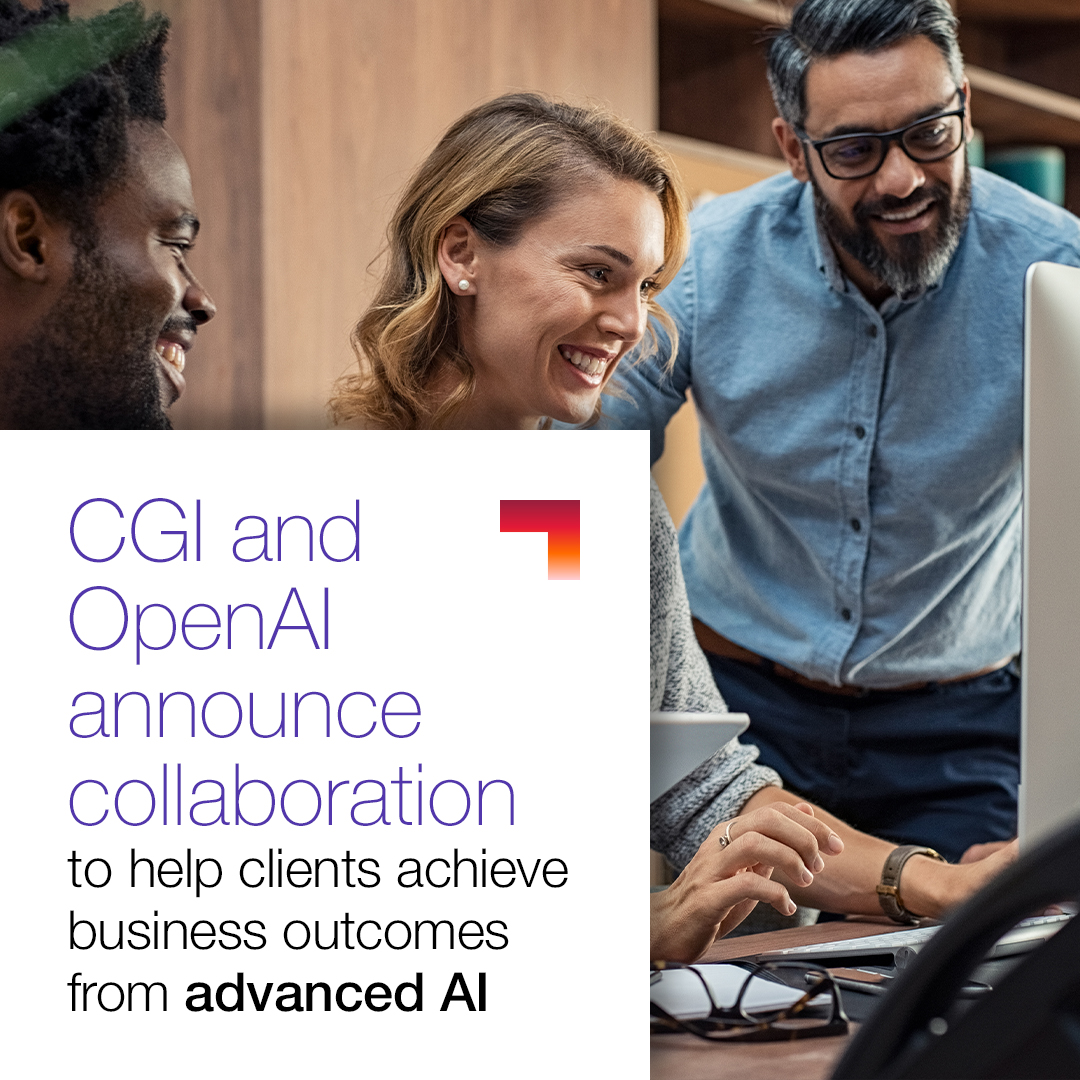 CGI Global tweet media