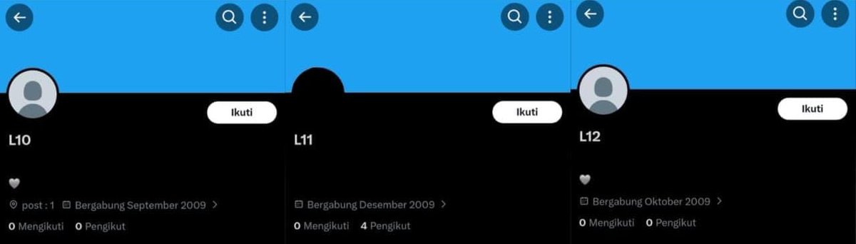 leuvieu's tweet photo. WTS ACC KOSONGAN YLAMA

~ y09 y9
~ verif email only (temp mail)
~ masuk mt (ht mainin dulu)
~ get all data

💸25k/acc

#zonauang https://t.co/1xyJTFq1MN