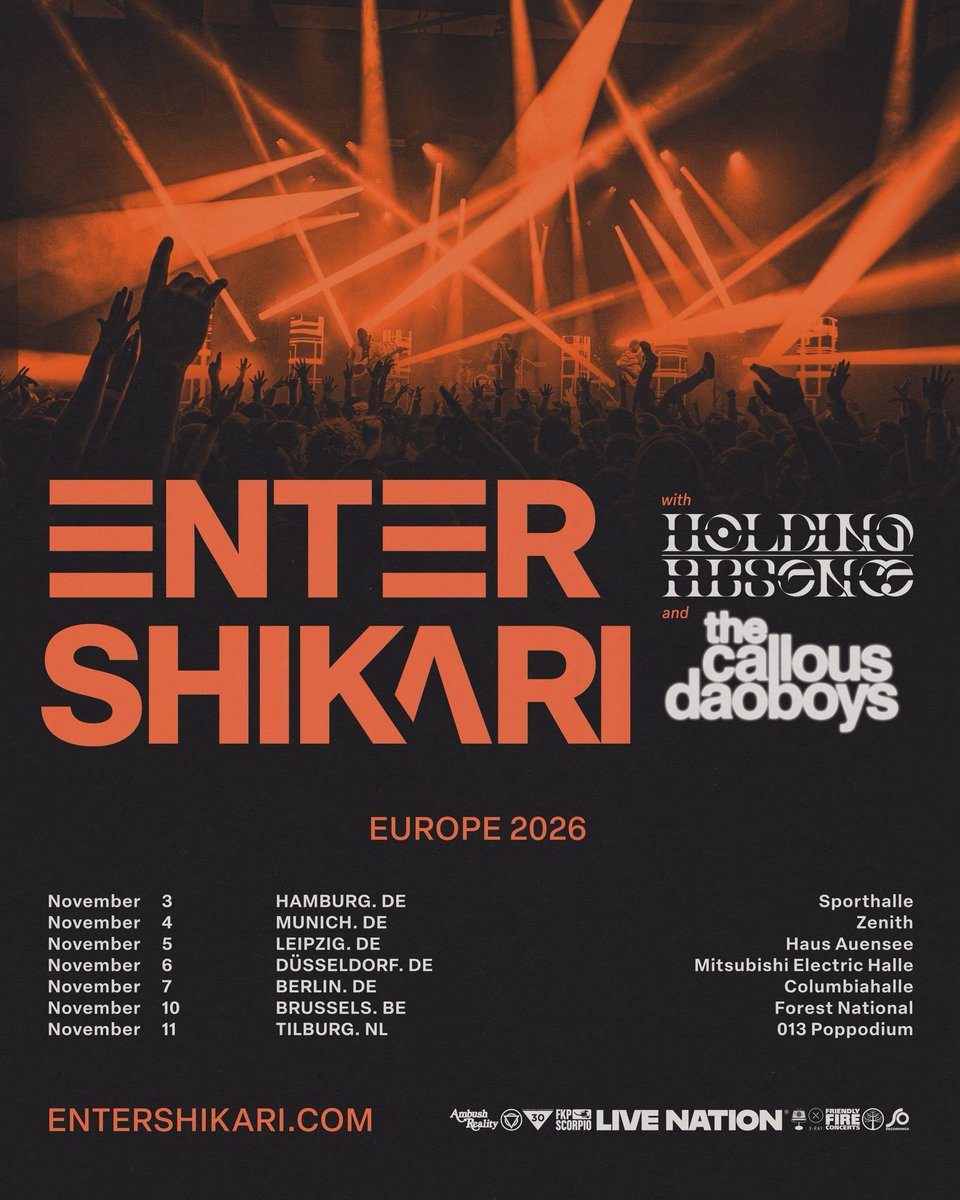 🚨 BREAKING NEWS:  Mayor Zohran Mamdani has introduced a fresh mandate that all Europeans arrive early to the <a href="/ENTERSHIKARI/">ENTER SHIKARI</a> shows and watch the <a href="/callousdaoboys/">The Callous Daoboys</a>