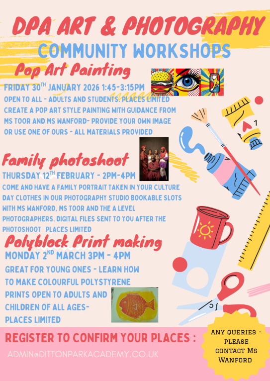 Ditton Park Academy tweet media