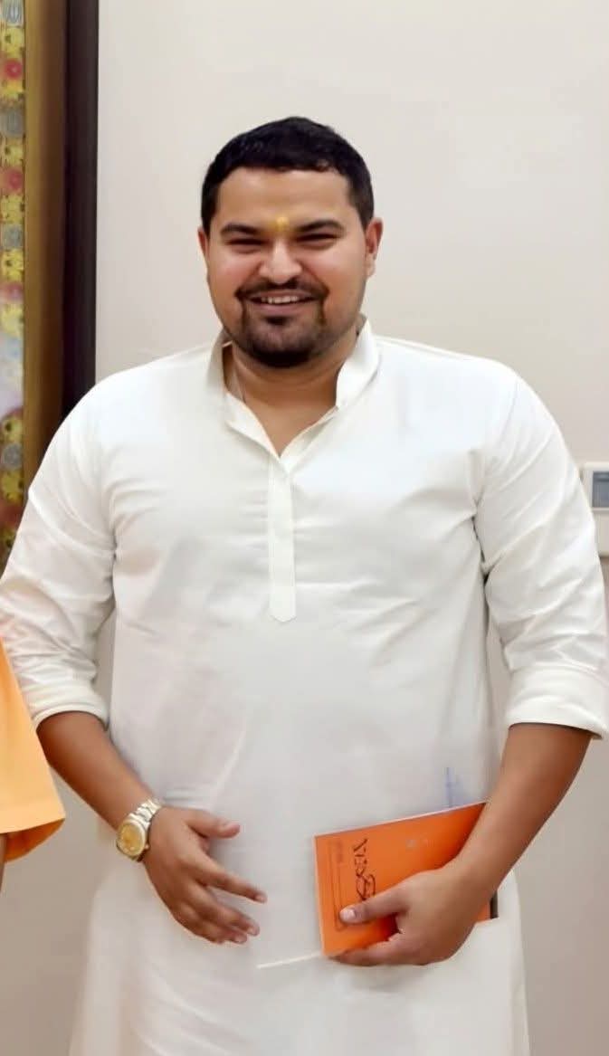 UGC बिल के विरोध में उतरे BJP विधायक प्रतीक भूषण, सवर्ण समाज को बनाया...see more