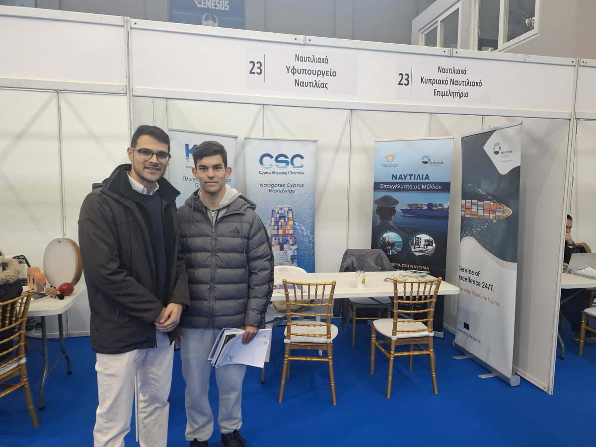 Cyprus Shipping Chamber tweet media