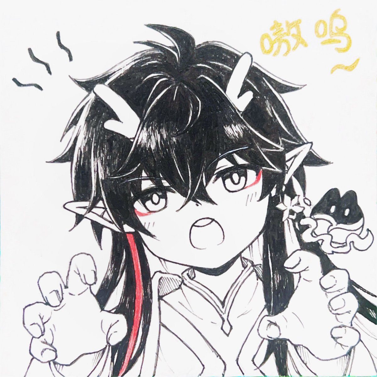 阿灵 tweet media