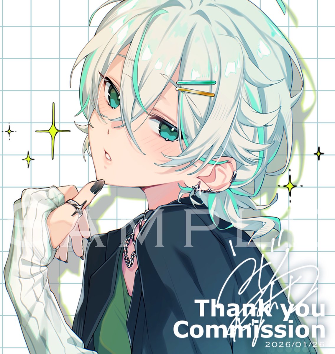 #Skeb #Commission  

skeb納品しました
リクエストありがとうございました･:*+.
