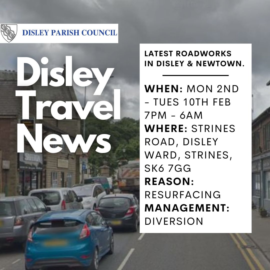 Disley Parish Counc. tweet media