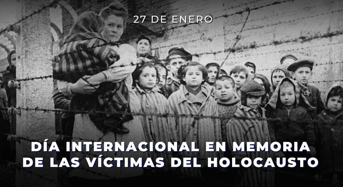 La importancia de leer historia. 
Hoy más que nunca.
Leer historia despierta la curiosidad, ayuda a comprender el presente conectándolo con el pasado y fomenta el pensamiento crítico. ♡
#holocausto