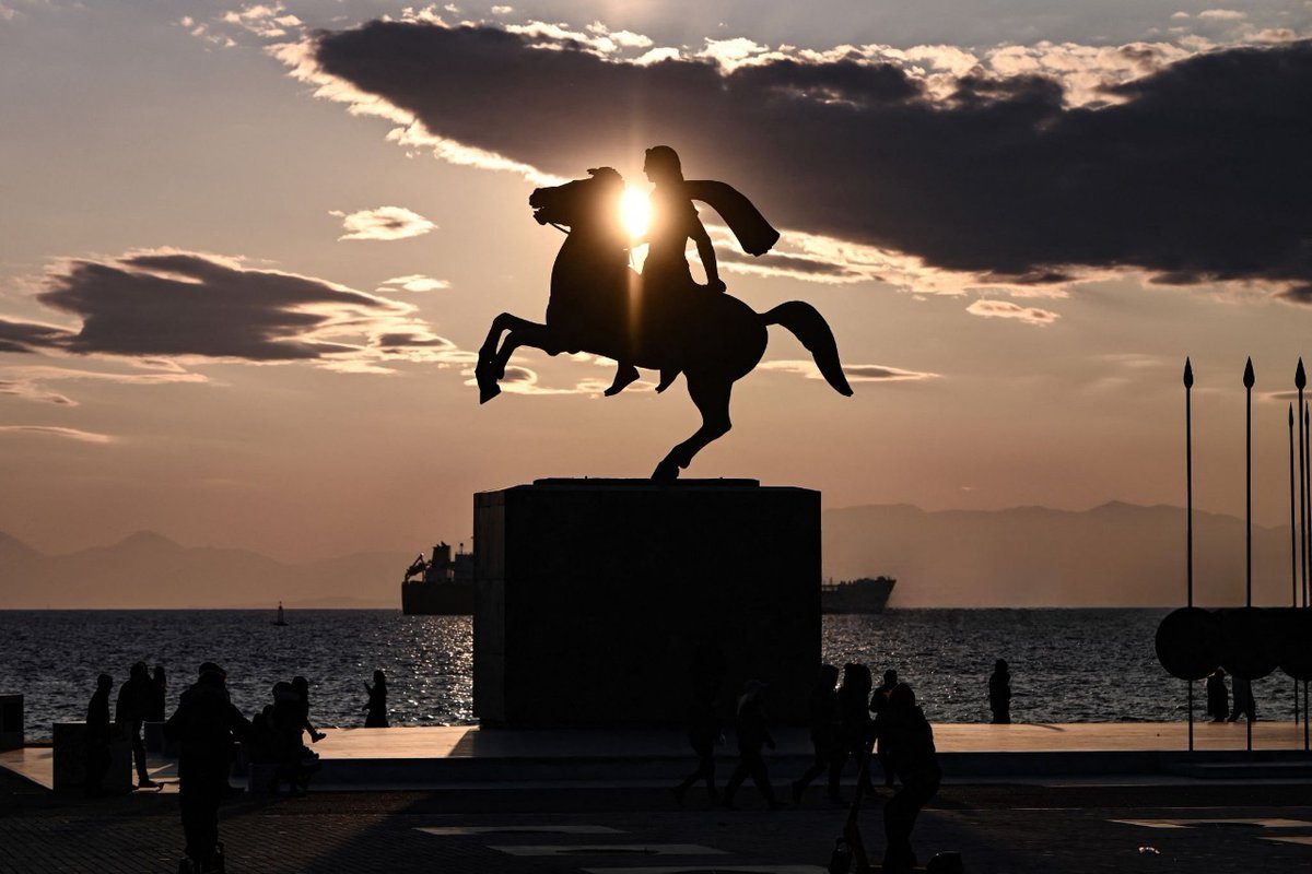 RealHellenist's tweet photo. Alexander the Great https://t.co/4UoaStNYGC