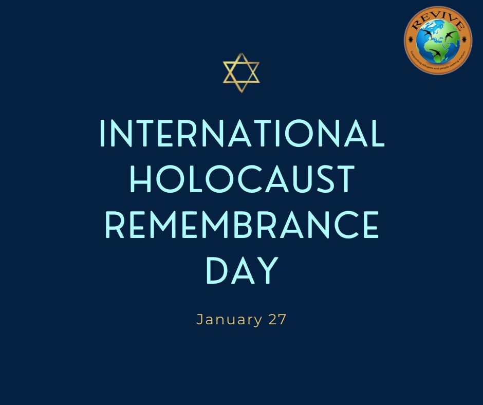 Today we mark Holocaust Memorial Day.
We remember the victims, honour the survivors, and recommit to challenging antisemitism, racism, and hatred in all its forms. Never forget!.
#HolocaustMemorialDay #WeRemember