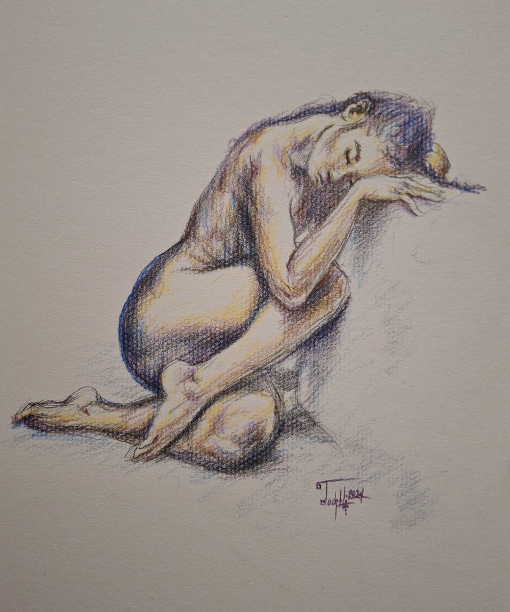 Figura femenina
Dibujo a lápiz de color
2024
#tochtlimartinezarte #tochtlimartinez
#dibujo #dibujoacolor #dibujoartistico #artdrawing #artehumano #artist #arte #desnudoartistico