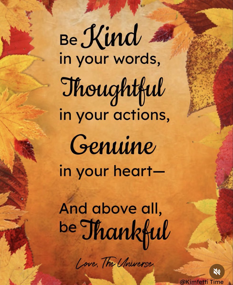 gratefuledu64's tweet image. May we be guided by these gentle reminders throughout this day and beyond…
#kind #thoughtful #genuine #grateful