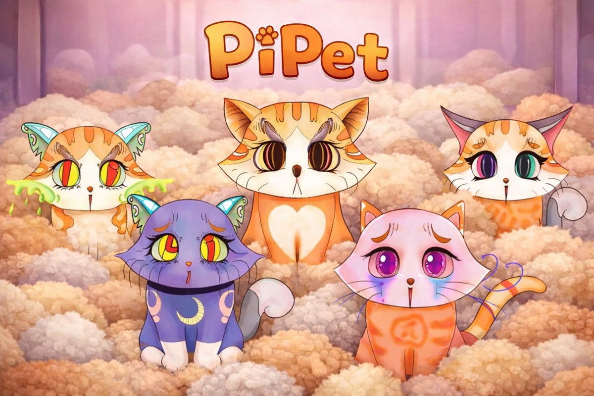 🐱 Meet PiPet Cats 🐱
PiPet cats are more than just characters.
Each one is truly unique — with different
colors, faces, expressions, and styles.
✨ Breeding System
Combine different cats to discover
👉 new colors
👉 new faces
👉 brand-new personalities
🍖 Feed &amp; Care
Feed your