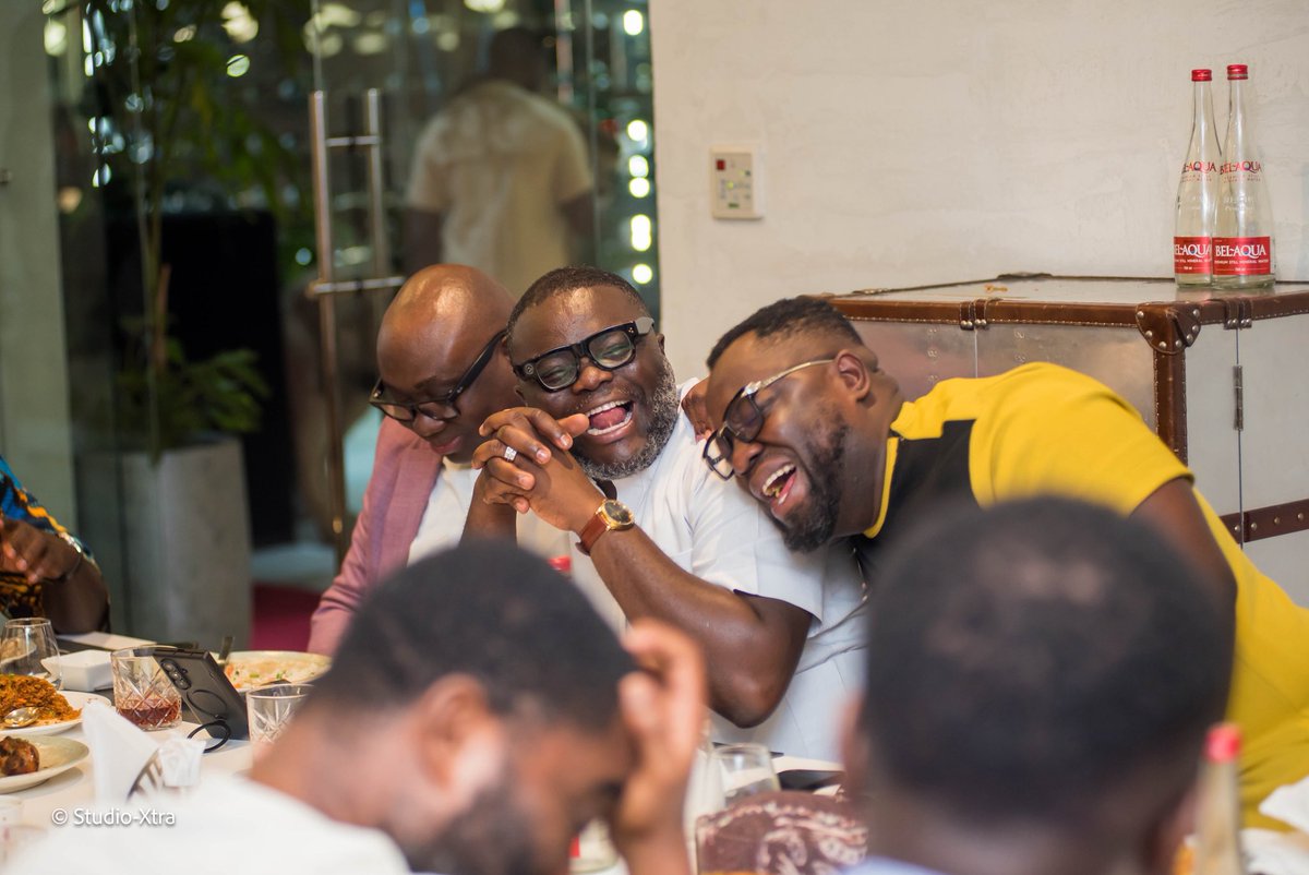 The Other Weekend 😊… Surprising <a href="/lexisbill/">Lexis Bill</a> On His Birthday 🎂 🥂🥂.. @studioxtra_gh <a href="/watzupghimagez/">WatzupghiMagez</a>