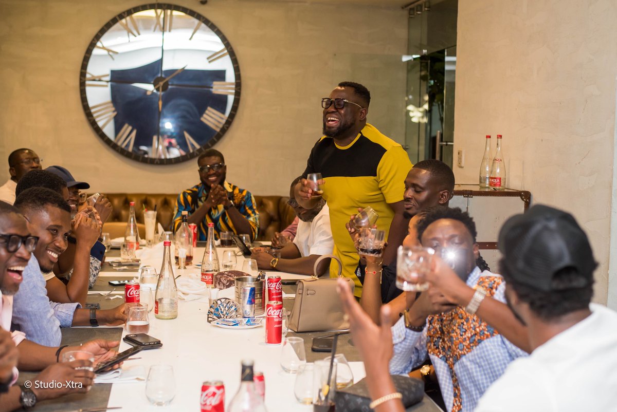 The Fufu & Vibes Party 😋😋 tweet media