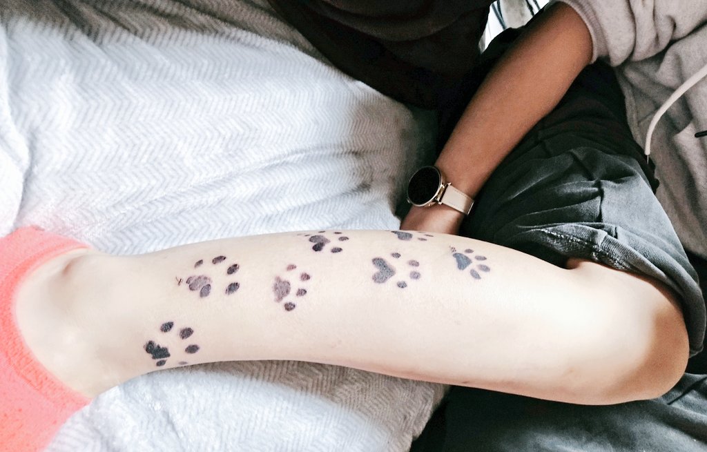 culorabi's tweet photo. 足跡ついた

#タトゥー　#TATTOO
#タトゥー好きな人 https://t.co/y0isCIr4j4