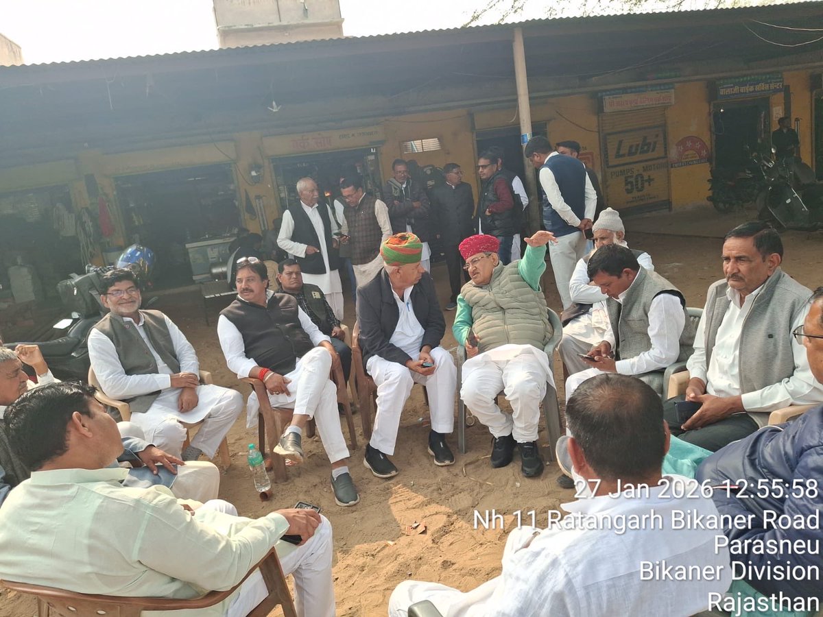 Govind Ram Meghwal tweet media