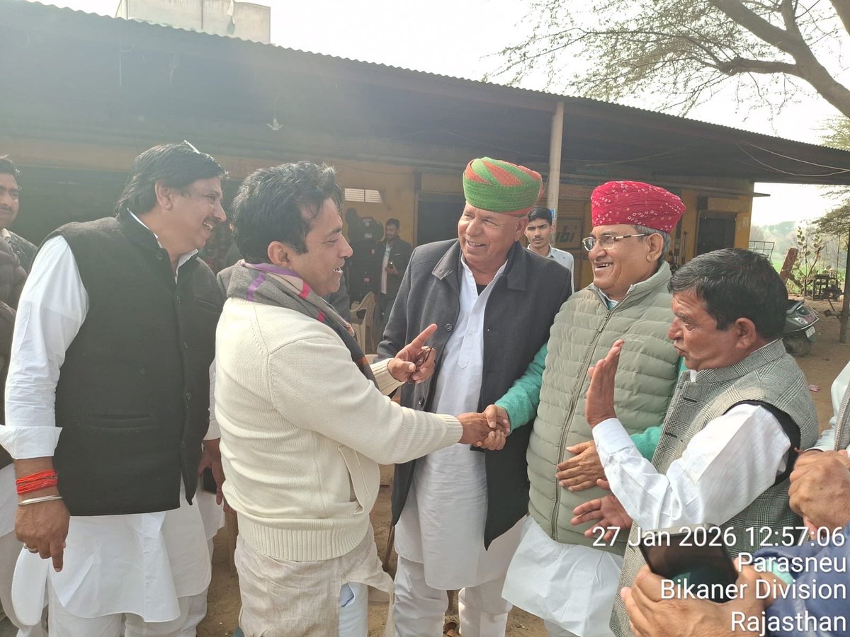 Govind Ram Meghwal tweet media