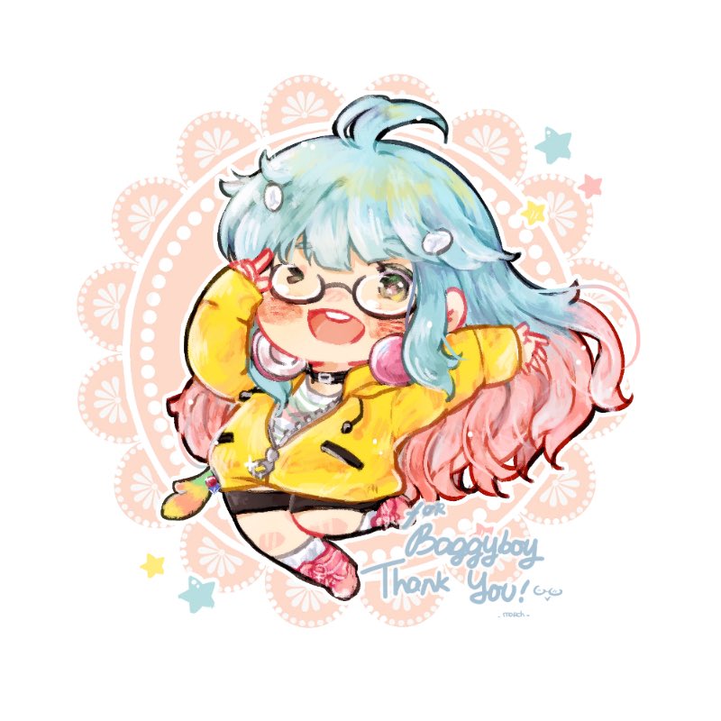 (・Θ・) march tweet media