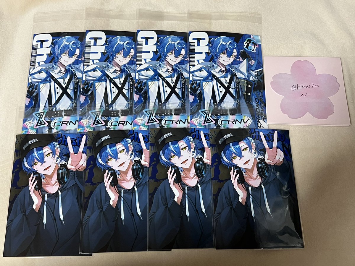 【交換】クロノヴァ 交換 ブロマイド L判

求：🐈書き下ろし(L判)
譲：その他メンバー(🍏、🐧)

仮約束待ちですが、今週までにお返事がいただけない場合、纏めての方優先とさせていただきます。

検索からも気軽にお声がけ下さい。
よろしくお願い致します。

 #クロノヴァグッズ交換